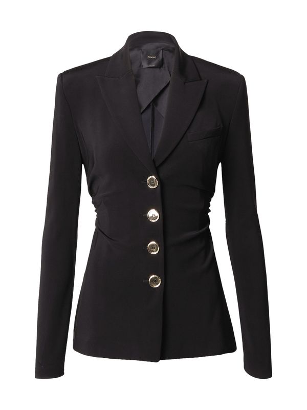 PINKO PINKO Blazer 'Giacca'  črna