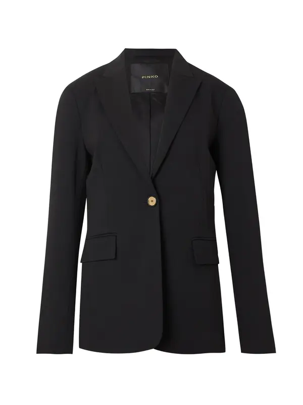 PINKO PINKO Blazer 'NEW SIGNUM'  črna