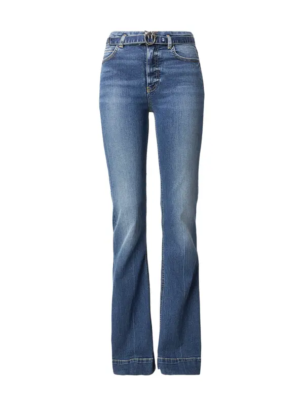 PINKO PINKO Kavbojke 'FLORA'  moder denim