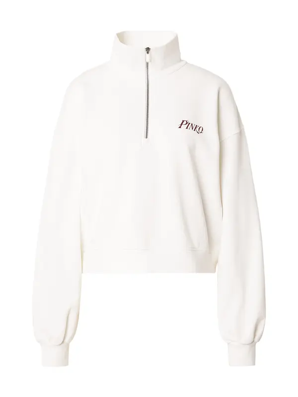 PINKO PINKO Majica  ciklama / bela