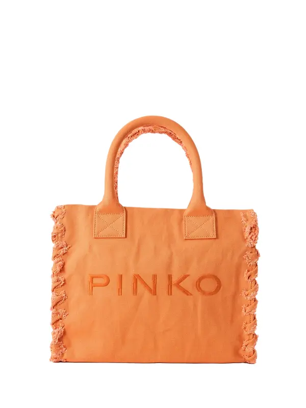 PINKO PINKO Nakupovalna torba  oranžna