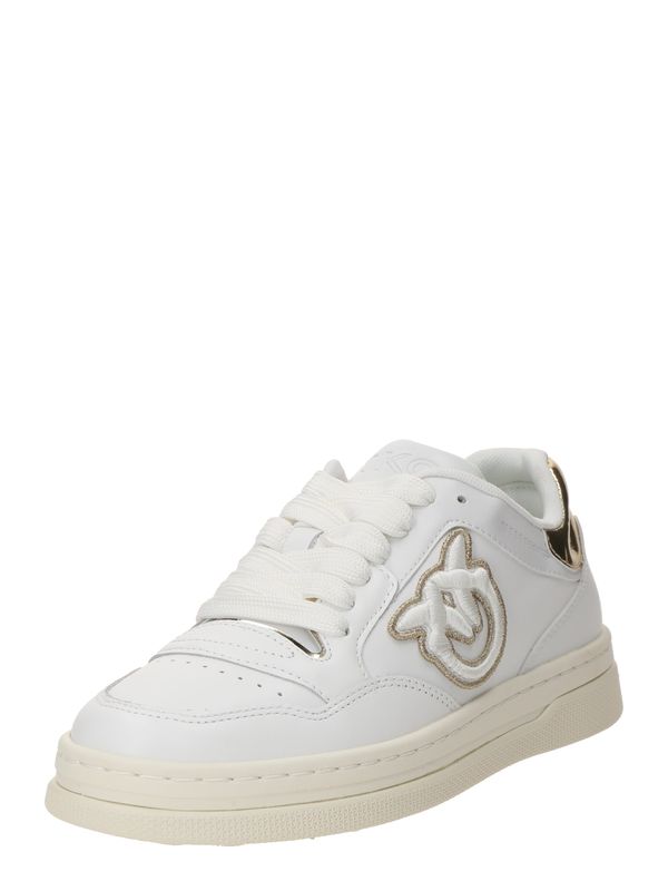 PINKO PINKO Nizke superge  bela