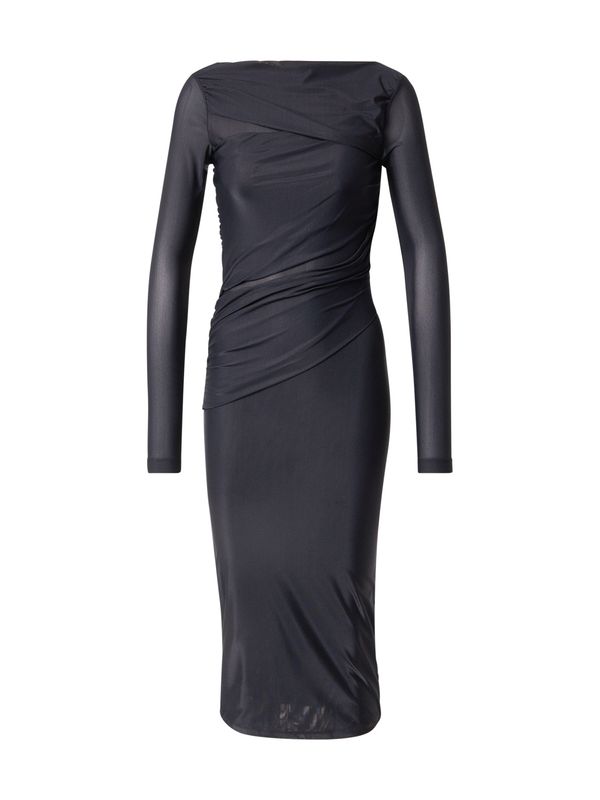 PINKO PINKO Obleka  črna