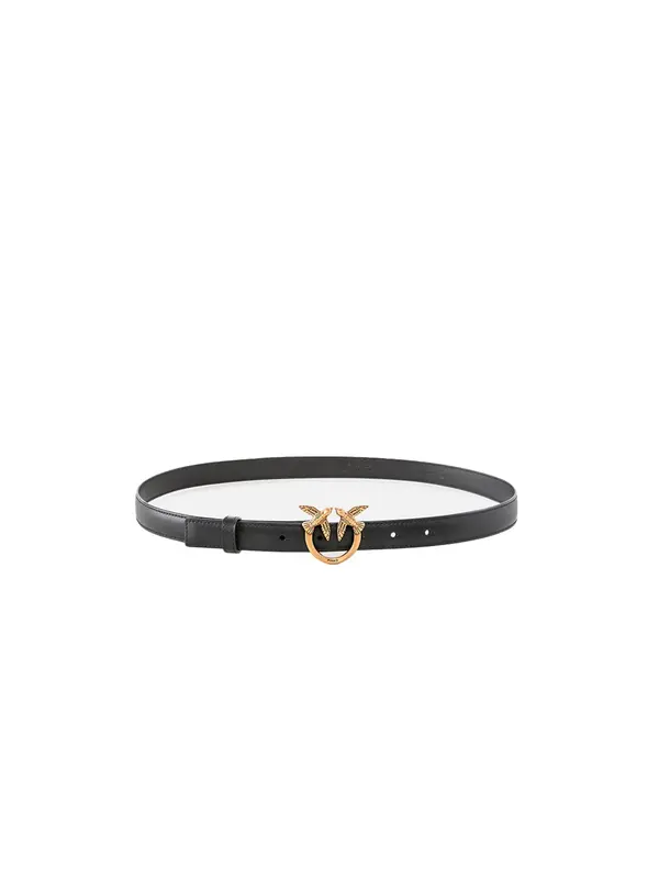 PINKO PINKO Pas '100143 A0F1 PE26 - CINTURA'  črna