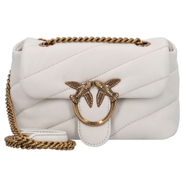 PINKO PINKO Torba za čez ramo 'Love Baby'  bela