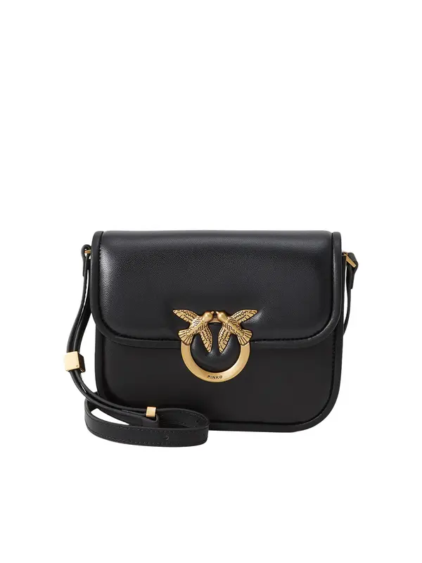 PINKO PINKO Torba za čez ramo 'Love Box'  črna