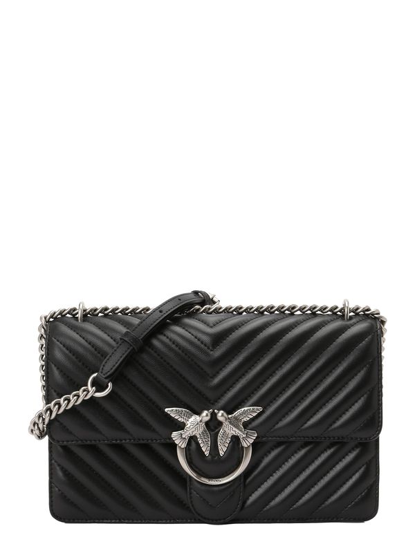 PINKO PINKO Torba za čez ramo 'Love'  črna