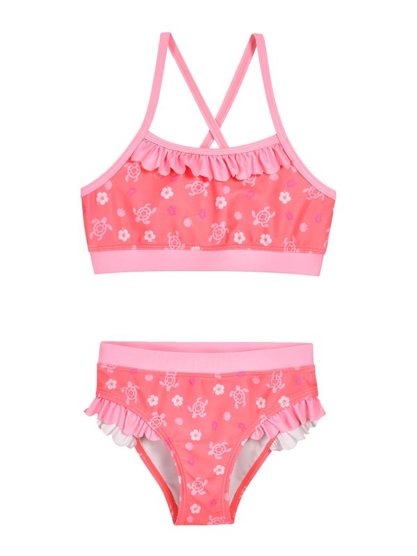 PLAYSHOES PLAYSHOES Bikini 'HAWAII'  staro roza / pastelno roza / svetlo roza