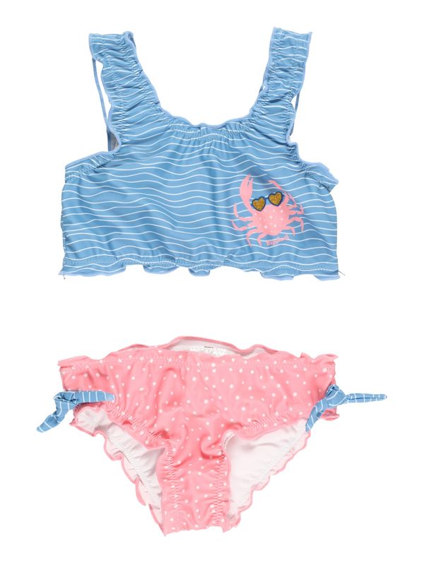 PLAYSHOES PLAYSHOES Bikini 'Krebs'  dimno modra / zlata / roza / bela