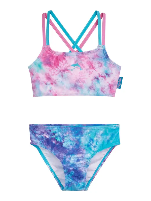 PLAYSHOES PLAYSHOES Bikini  modra / turkizna / lila / roza