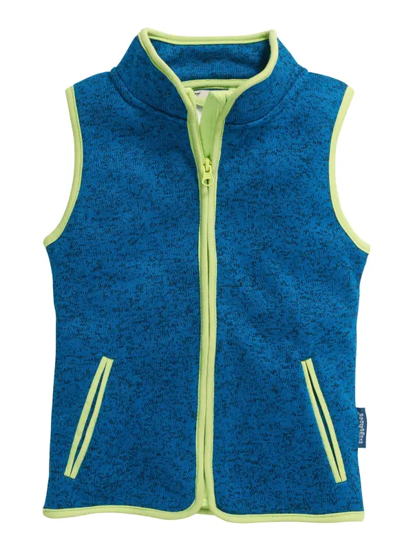 PLAYSHOES PLAYSHOES Brezrokavnik  kraljevo modra / limeta