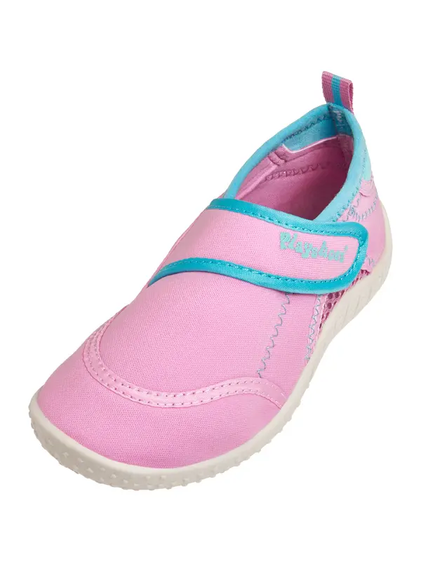 PLAYSHOES PLAYSHOES Čevelj za na plažo/kopanje  azur / roza