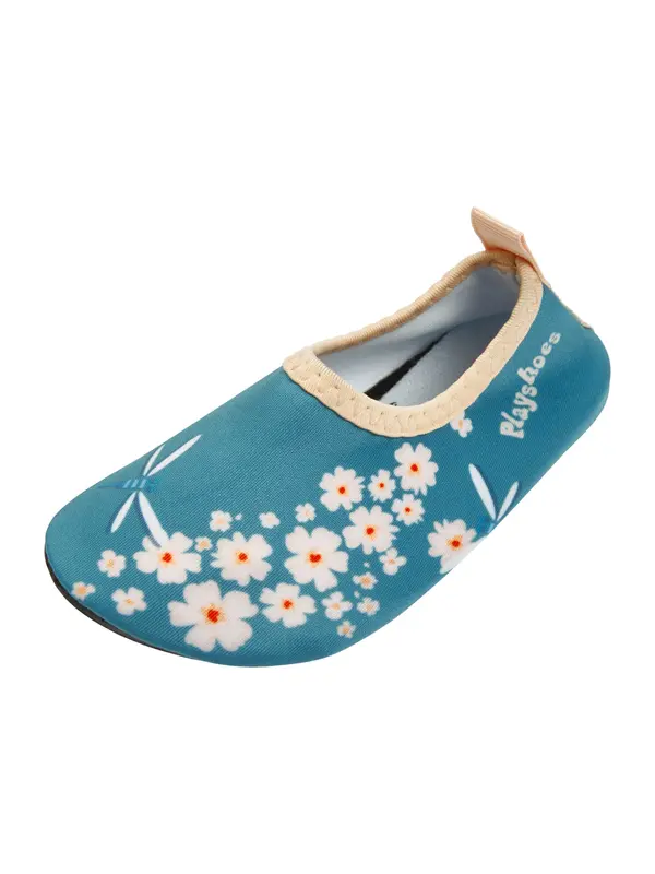 PLAYSHOES PLAYSHOES Čevelj za na plažo/kopanje  bež / petrol / rdeča / off-bela