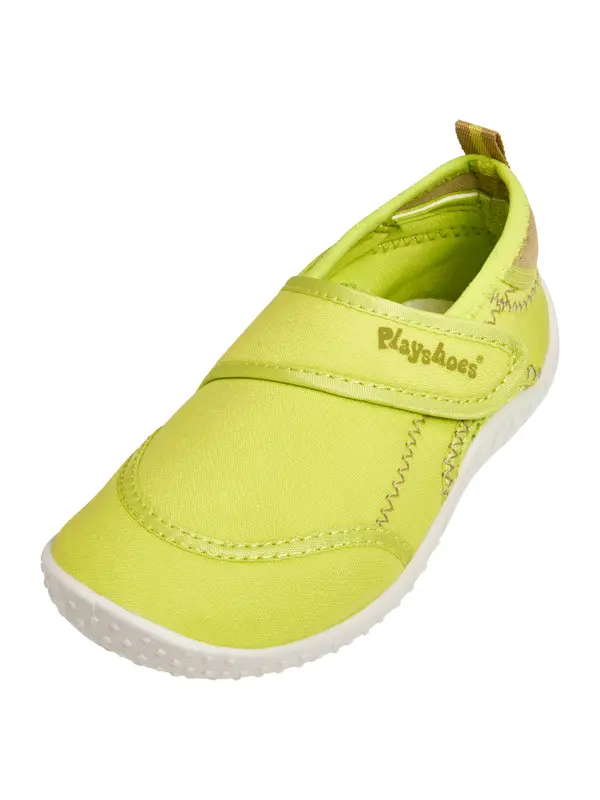 PLAYSHOES PLAYSHOES Čevelj za na plažo/kopanje  brokat / jabolko