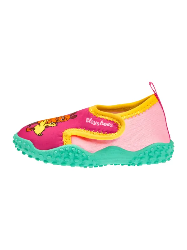 PLAYSHOES PLAYSHOES Čevelj za na plažo/kopanje 'DIE MAUS FREUNDE'  rumena / oranžna / roza / roza