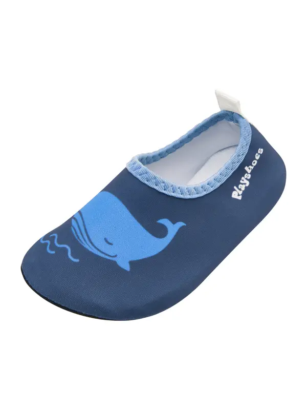PLAYSHOES PLAYSHOES Čevelj za na plažo/kopanje  marine / nebeško modra / bela