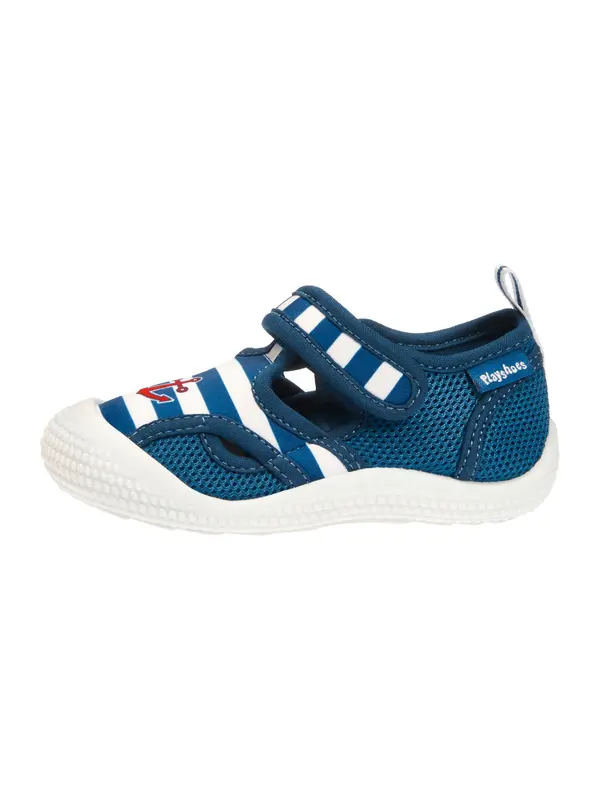 PLAYSHOES PLAYSHOES Čevelj za na plažo/kopanje  marine / rdeča / off-bela