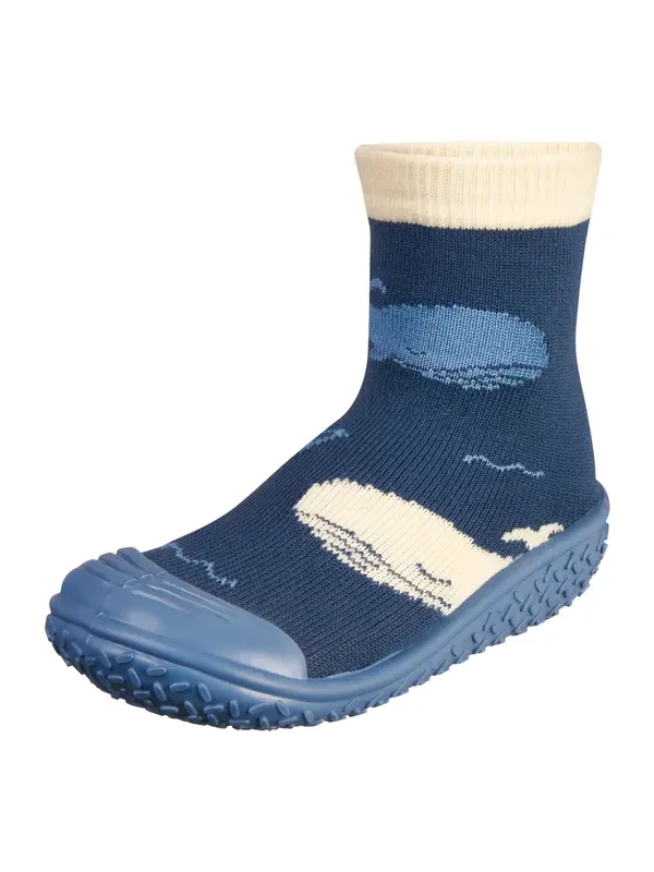 PLAYSHOES PLAYSHOES Čevelj za na plažo/kopanje  marine / svetlo modra / volneno bela