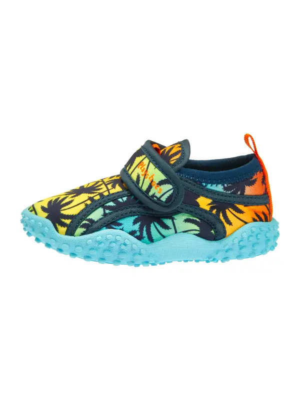 PLAYSHOES PLAYSHOES Čevelj za na plažo/kopanje  marine / turkizna / rumena / oranžna