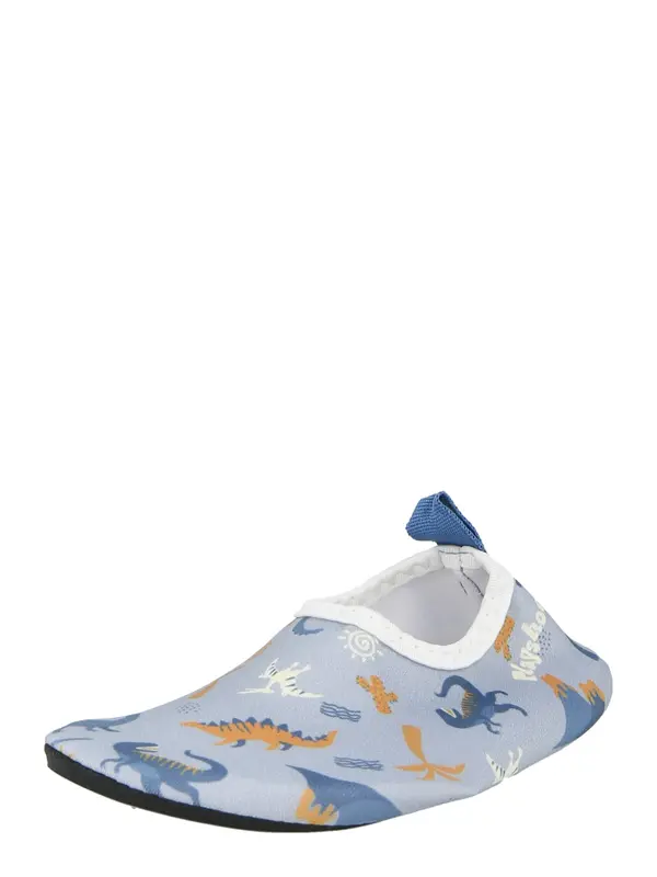 PLAYSHOES PLAYSHOES Čevelj za na plažo/kopanje 'Meeresfreunde'  kamela / modra / golobje modra