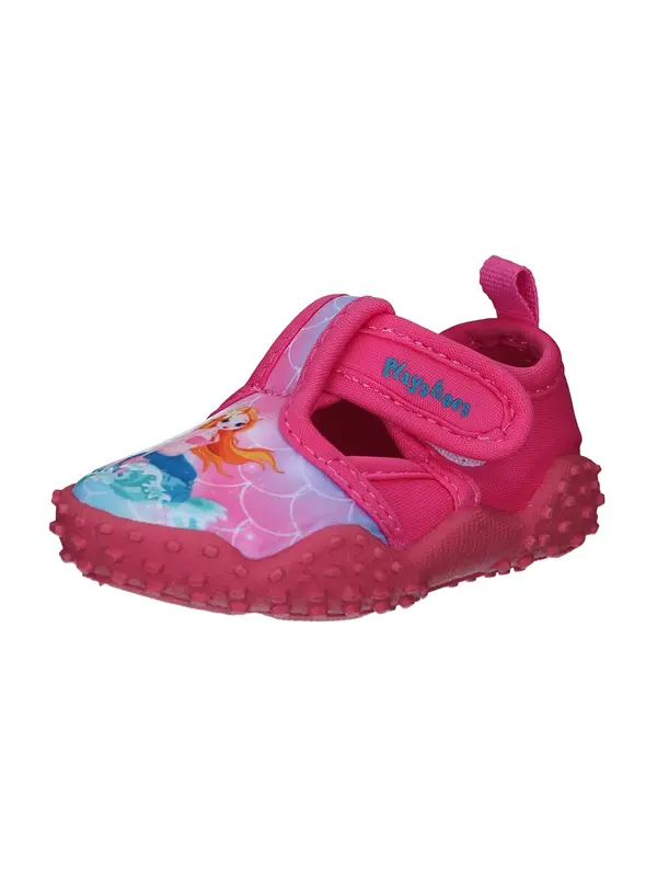 PLAYSHOES PLAYSHOES Čevelj za na plažo/kopanje  modra / svetlo modra / roza / eozin