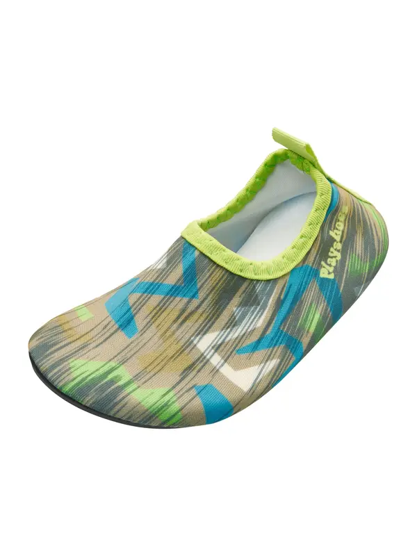 PLAYSHOES PLAYSHOES Čevelj za na plažo/kopanje  nebeško modra / limona / oliva / črna