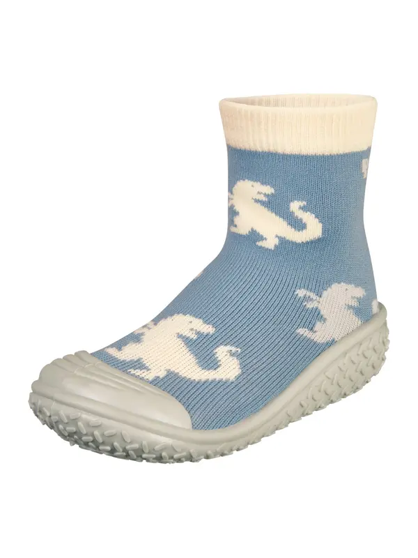 PLAYSHOES PLAYSHOES Čevelj za na plažo/kopanje  svetlo modra / off-bela