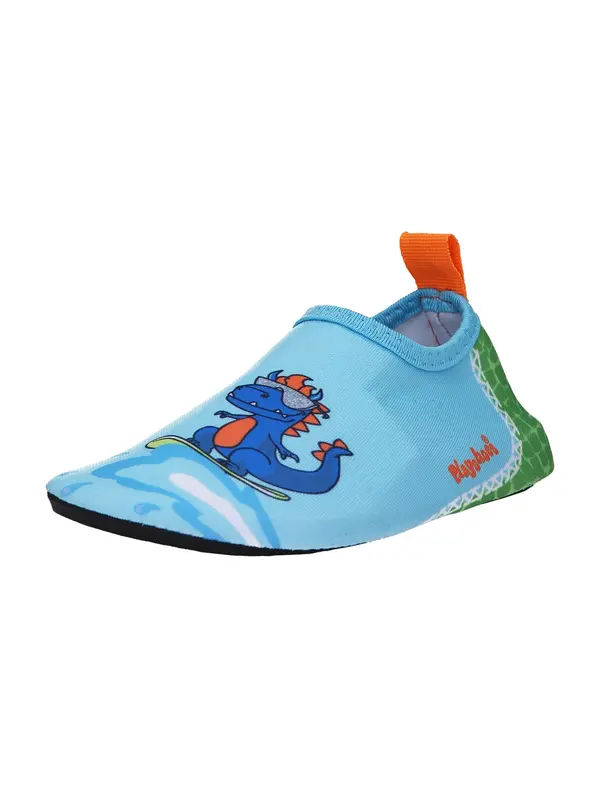 PLAYSHOES PLAYSHOES Čevelj za na plažo/kopanje  voda / kraljevo modra / mandarina / bela