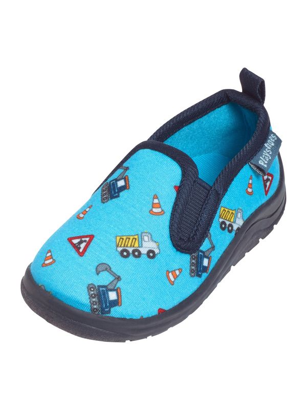 PLAYSHOES PLAYSHOES Copat 'Baustelle'  turkizna / temno modra / mešane barve