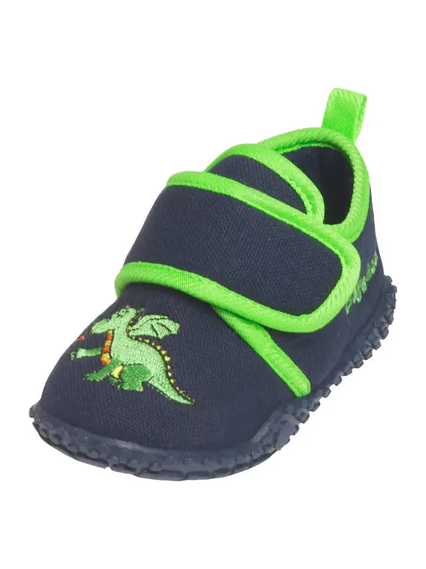 PLAYSHOES PLAYSHOES Copat 'Drache'  marine / apno / neonsko zelena / temno oranžna