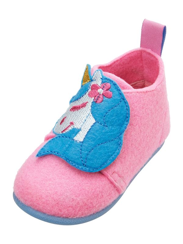 PLAYSHOES PLAYSHOES Copat 'Einhorn'  mešane barve / roza