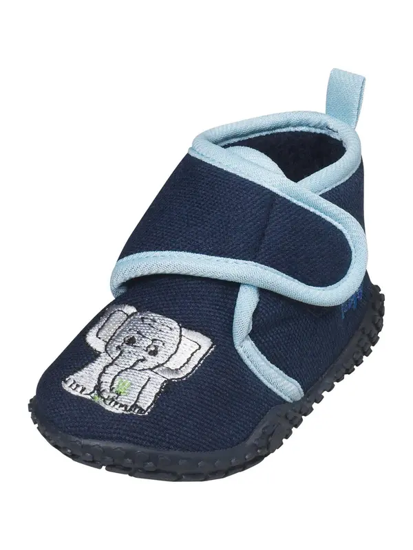 PLAYSHOES PLAYSHOES Copat 'Elefant'  marine / svetlo modra / svetlo siva