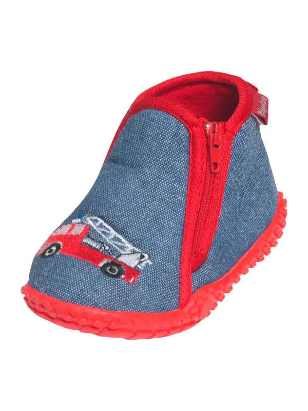 PLAYSHOES PLAYSHOES Copat 'Feuerwehr'  modra / rdeča