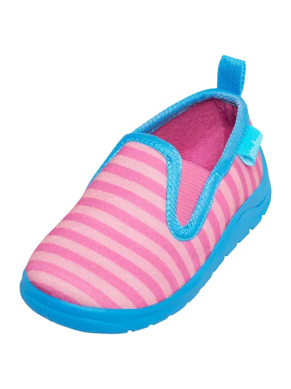 PLAYSHOES PLAYSHOES Copat 'Ringel'  azur / staro roza / temno roza