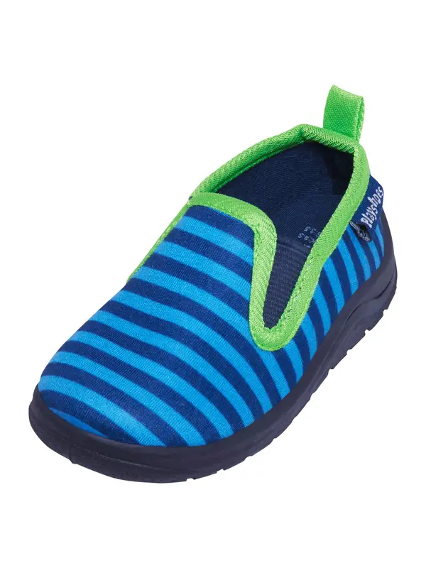 PLAYSHOES PLAYSHOES Copat 'Ringel'  marine / nebeško modra / limeta