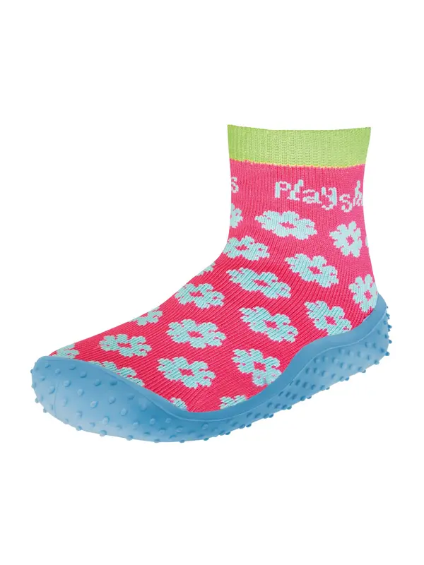 PLAYSHOES PLAYSHOES Copat  svetlo modra / kivi / malina
