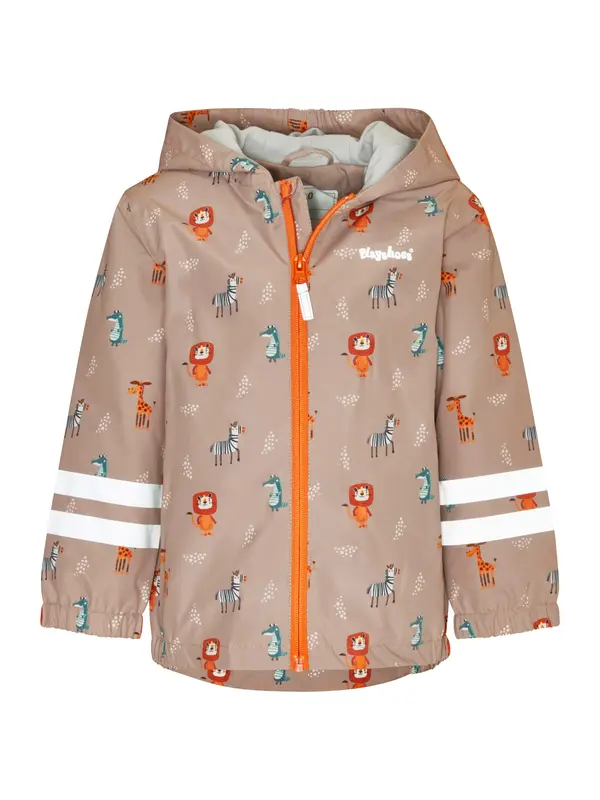 PLAYSHOES PLAYSHOES Funkcionalna jakna  brokat / petrol / temno oranžna / bela
