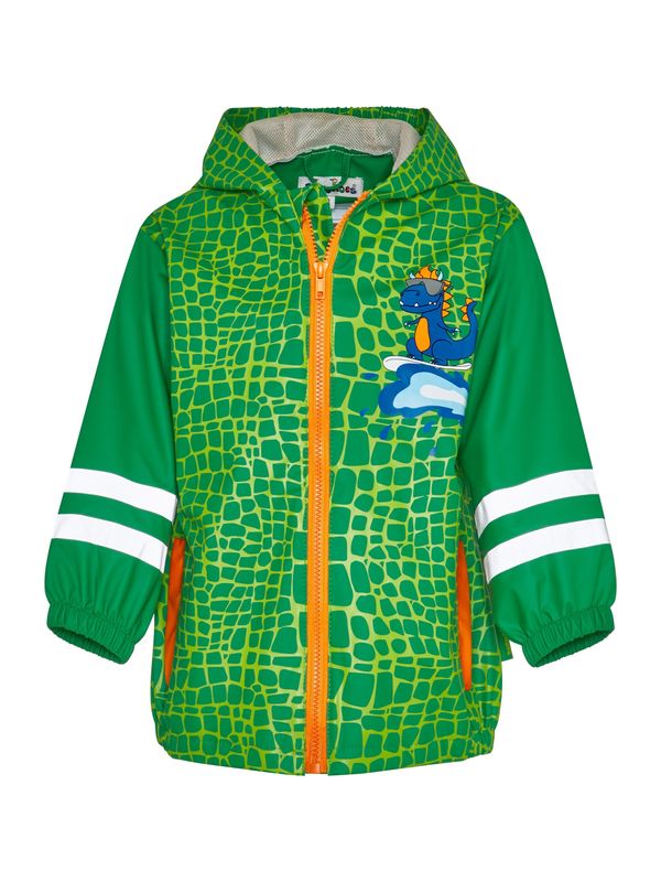 PLAYSHOES PLAYSHOES Funkcionalna jakna 'Dino'  zelena / mešane barve