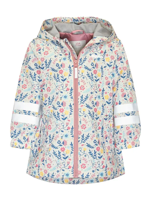 PLAYSHOES PLAYSHOES Funkcionalna jakna  ecru / modra / rumena / roza