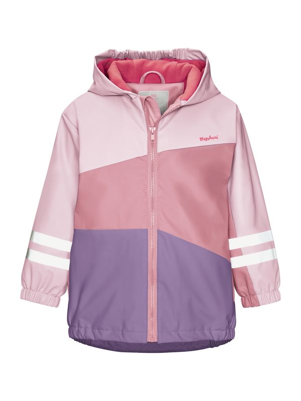PLAYSHOES PLAYSHOES Funkcionalna jakna  lila / roza / svetlo roza / bela