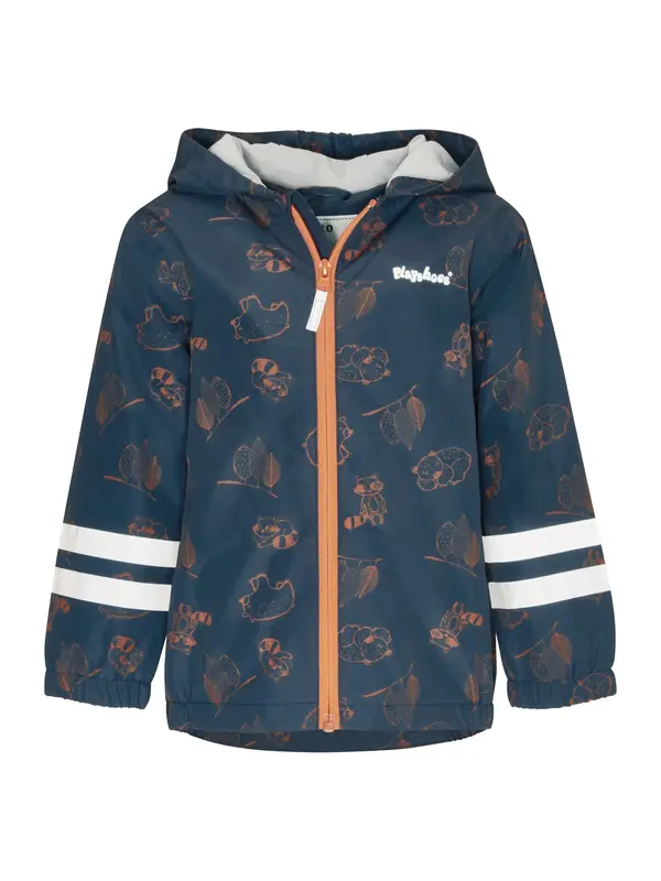 PLAYSHOES PLAYSHOES Funkcionalna jakna  marine / siva / mandarina