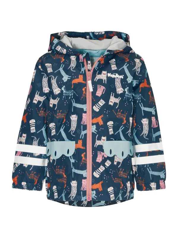 PLAYSHOES PLAYSHOES Funkcionalna jakna  marine / svetlo modra / oranžna / bela