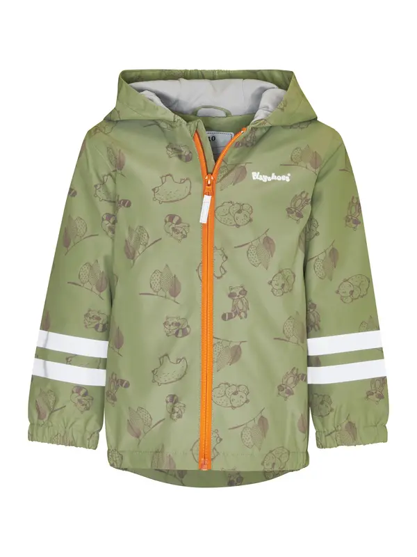 PLAYSHOES PLAYSHOES Funkcionalna jakna  temno siva / zelena / oranžna
