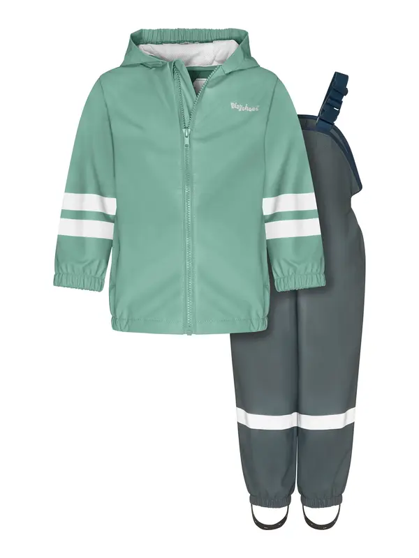 PLAYSHOES PLAYSHOES Funkcionalna obleka  antracit / meta / bela