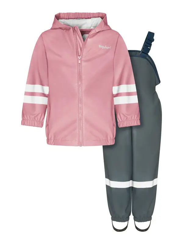 PLAYSHOES PLAYSHOES Funkcionalna obleka  antracit / roza / bela
