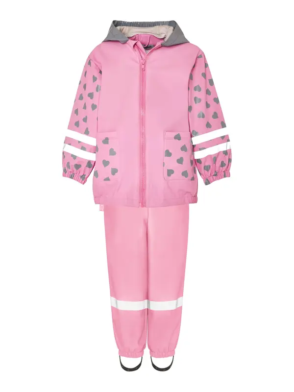 PLAYSHOES PLAYSHOES Funkcionalna obleka 'Katze'  marine / siva / roza / črna