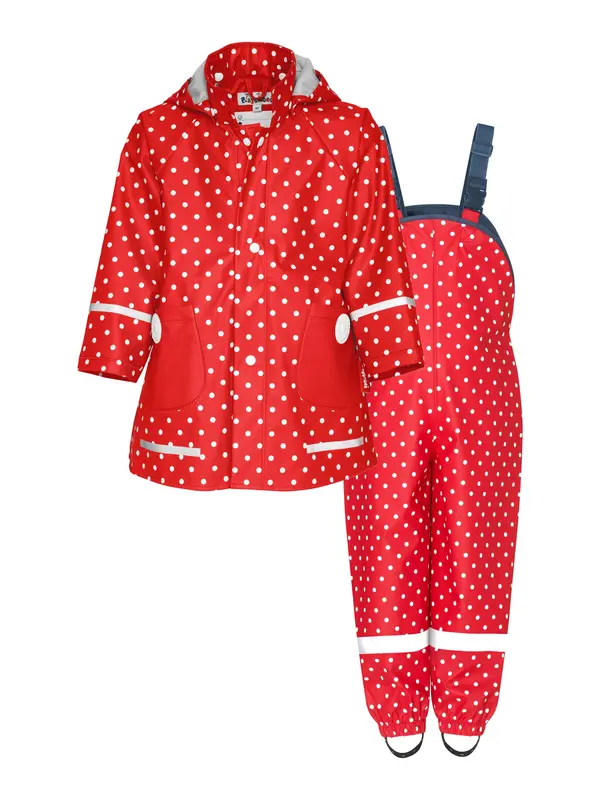 PLAYSHOES PLAYSHOES Funkcionalna obleka  modra / rdeča / bela