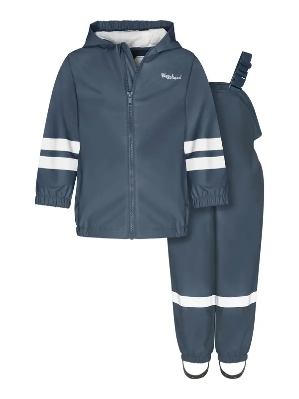 PLAYSHOES PLAYSHOES Funkcionalna obleka  mornarska / bela