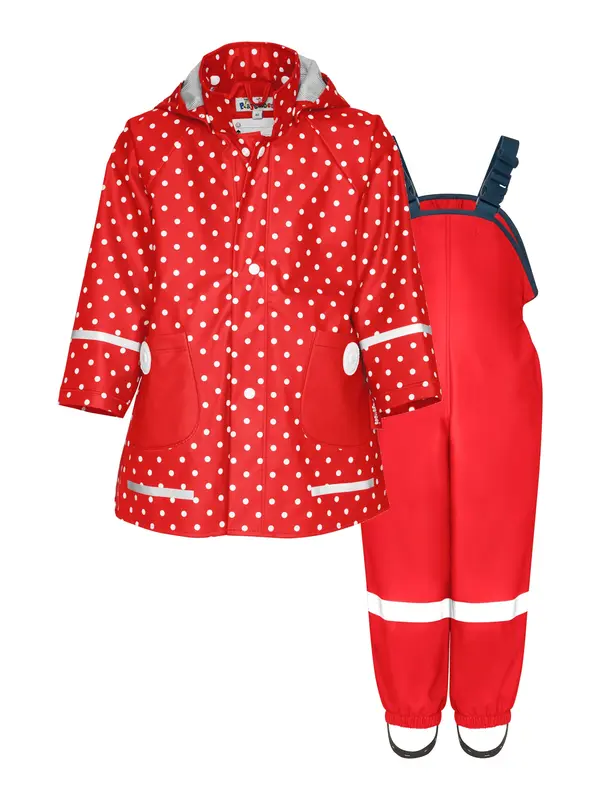 PLAYSHOES PLAYSHOES Funkcionalna obleka  rdeča / bela