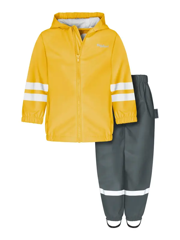 PLAYSHOES PLAYSHOES Funkcionalna obleka  rumena / bazaltno siva / off-bela